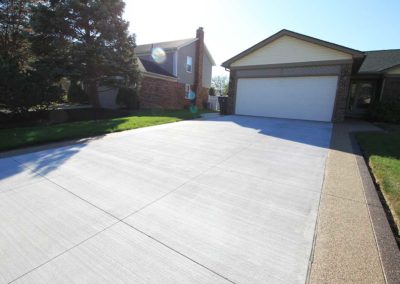 Exposed Aggregate Concrete Driveway Contractor in