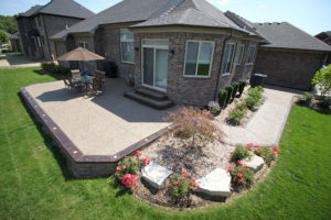 Biondo Cement - Exposed Aggregate Patio & Stamped Concrete Contractors MI