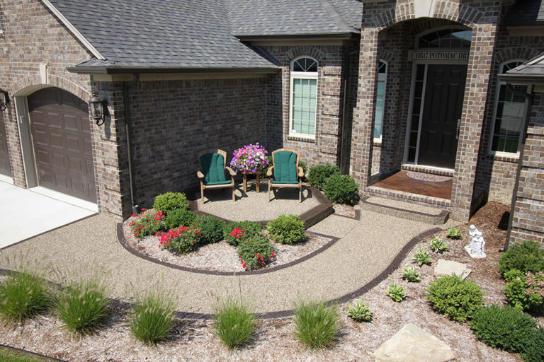 Biondo Cement Exposed Aggregate Patio & Stamped Concrete Contractors MI