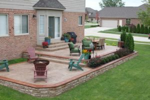 Biondo Cement - Stamped Concrete Patios and Driveways