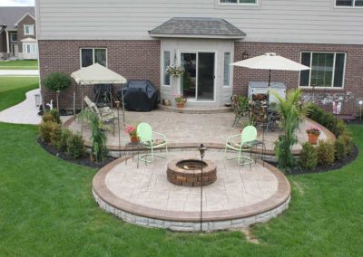 Uniquely Designed Patios Shelby Township
