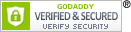 Godaddy Security logo