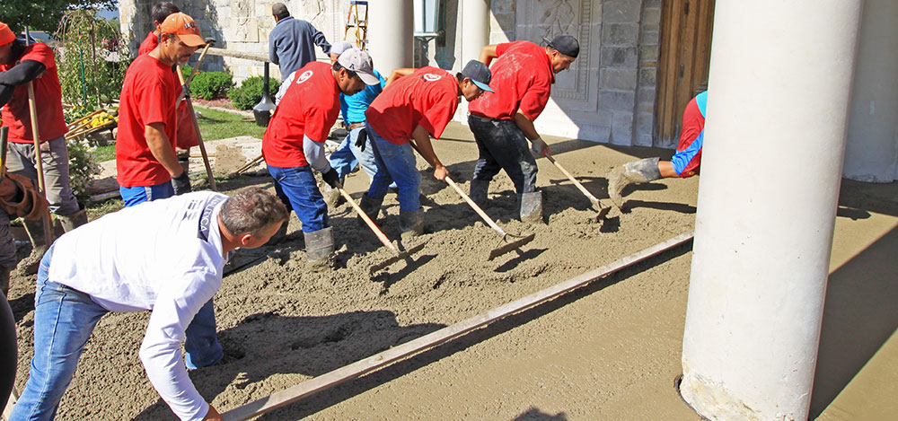 Concrete Contractors working in Shelby Township, MI