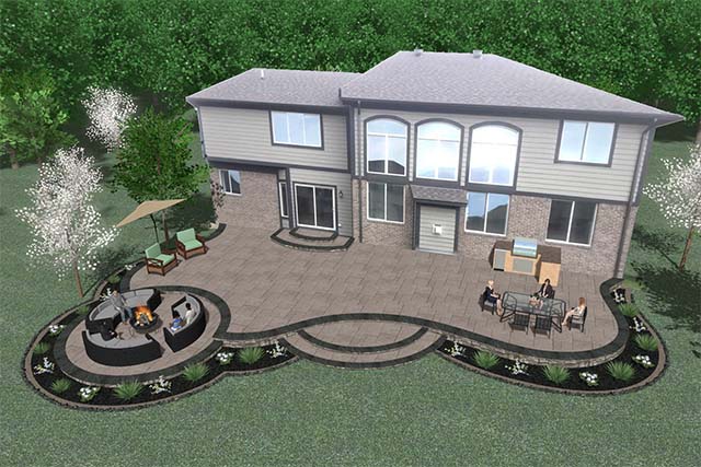 shelby township michigan patio design company