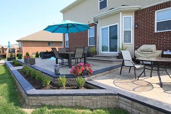 Stamped Concrete Patio Contractor in Shelby Township Michigan