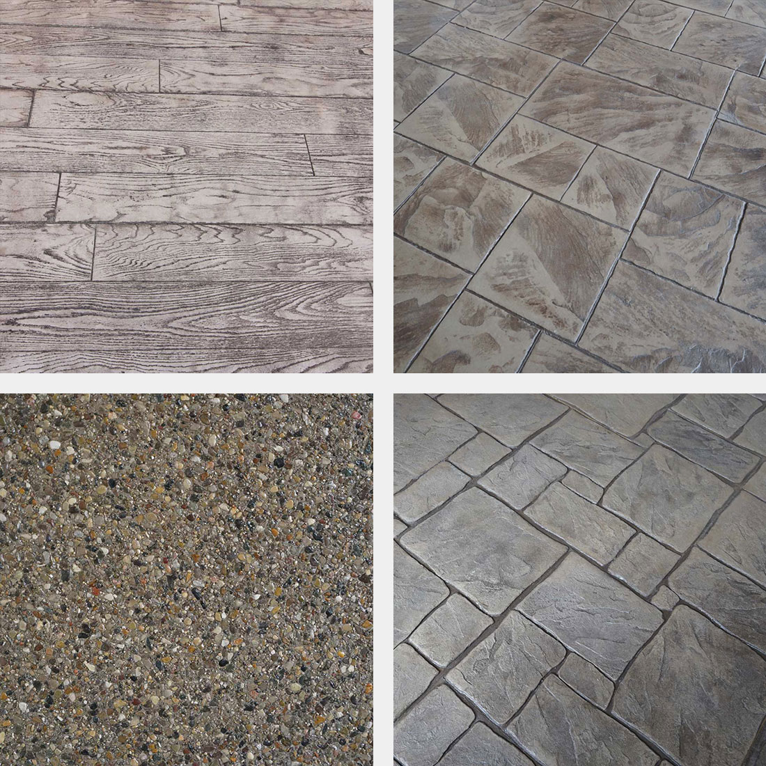 stamped concrete patterns Biondo Cement Macomb County Michgian